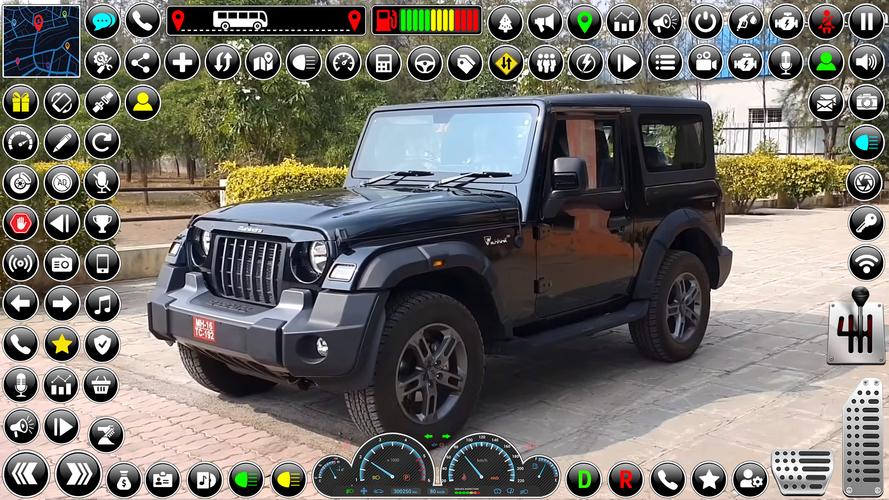 Indian Jeep Wala Games 3D Captura de pantalla 3