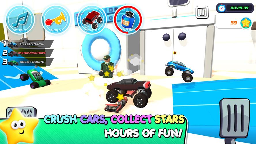 Monster Trucks Game for Kids 3 Schermafbeelding 3