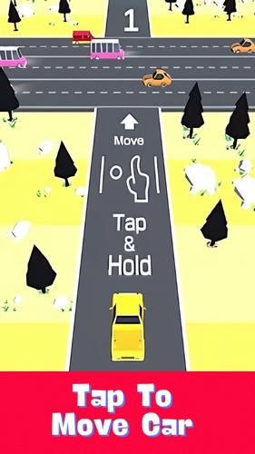 Traffic Road Cross Fun Game Captura de pantalla 0