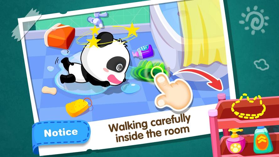 Baby Panda Home Safety Tangkapan skrin 3