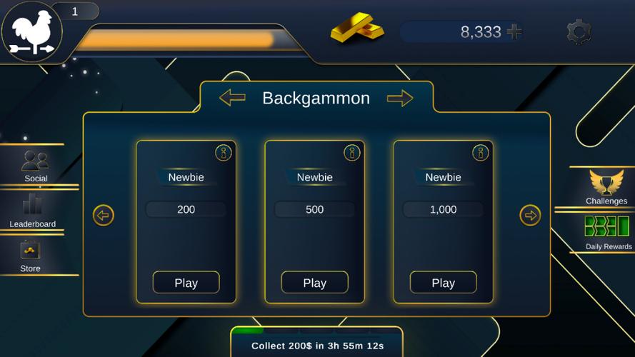 Backgammon Plakato : محبوسه 螢幕截圖 3