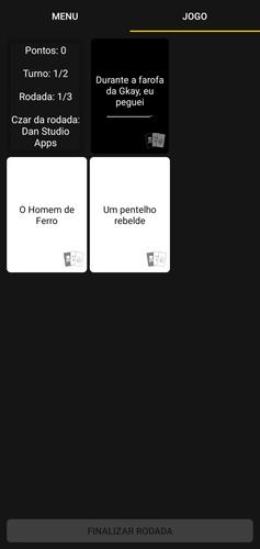 Cartas do Caos ภาพหน้าจอ 3