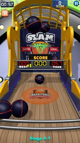 Flick Basketball Stages 스크린샷 3