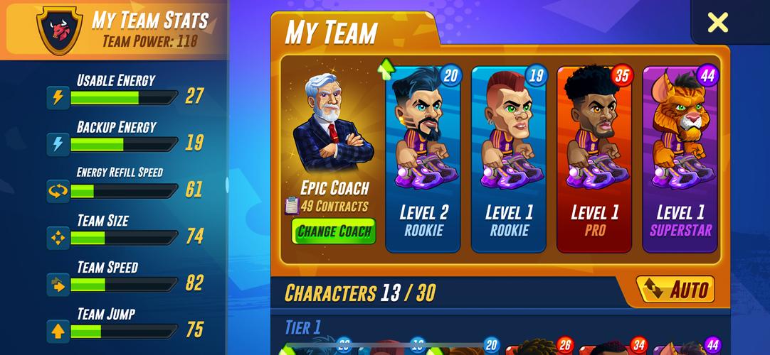 Basketball Arena: Online Game Zrzut ekranu 3