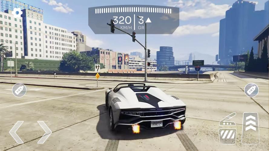Car Driving Game : Car Crash ภาพหน้าจอ 3