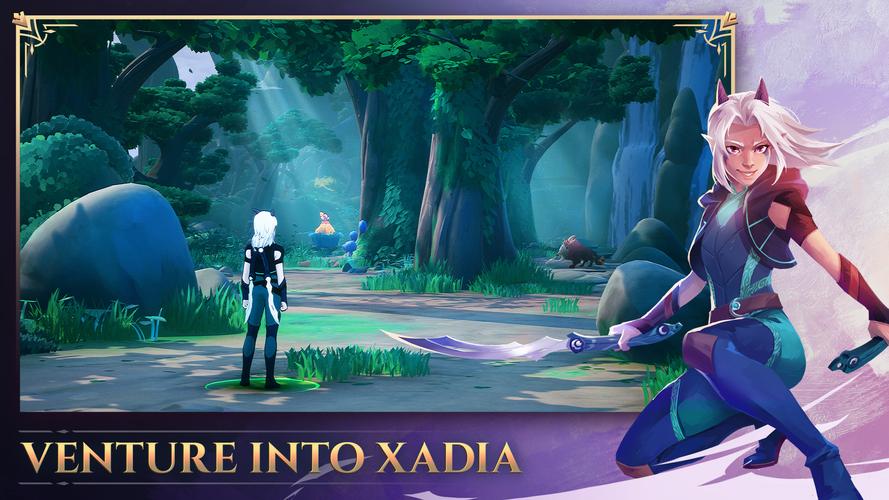 Dragon Prince: Xadia NETFLIX Captura de tela 0
