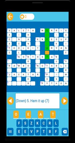 Quick Crossword Master Tangkapan skrin 1
