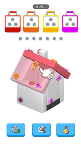 Screw Away: 3D Pin Puzzle应用截图第0张