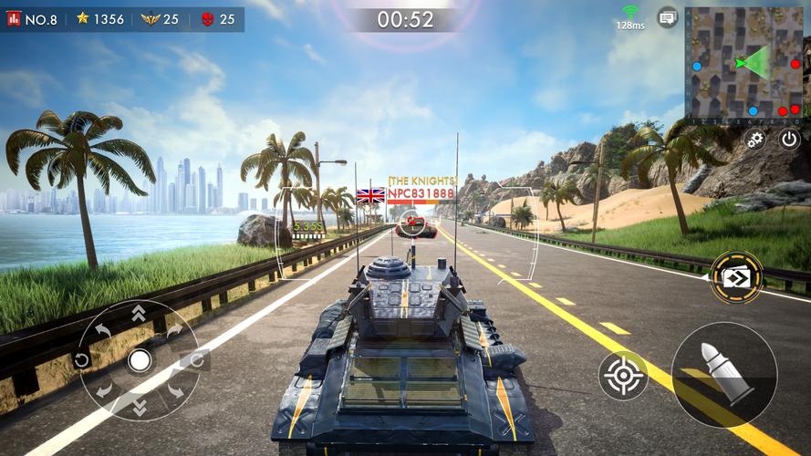 Tank Conflict: PVP Blitz MMO スクリーンショット 0