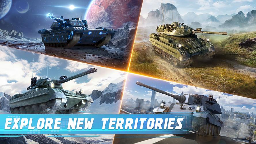 Tank Conflict: PVP Blitz MMO スクリーンショット 2