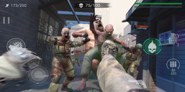 Zombeast: FPS Zombie Shooter Ảnh chụp màn hình 2