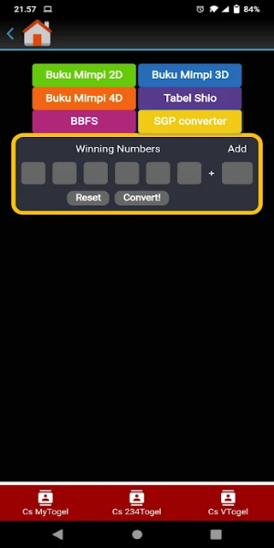Pro Togel स्क्रीनशॉट 1
