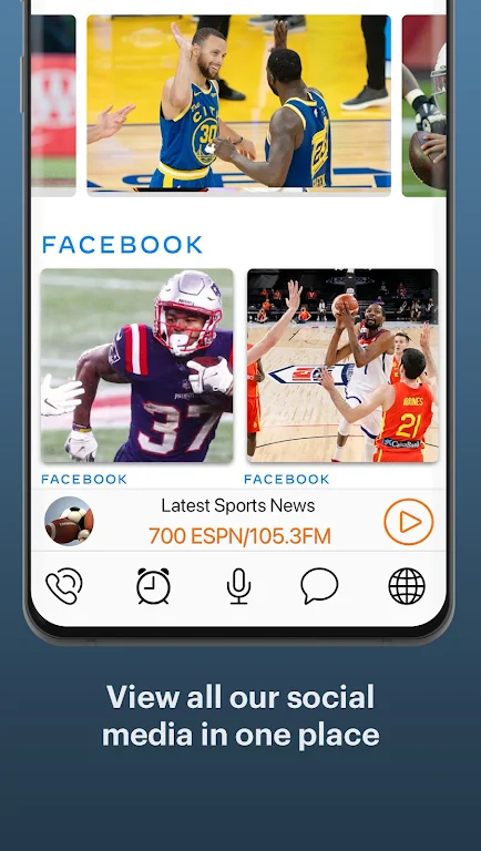 700 ESPN Ảnh chụp màn hình 3