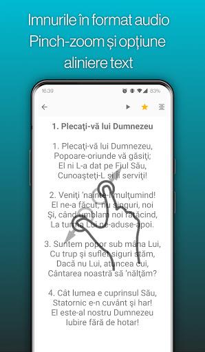 Imnuri Creștine AZȘ应用截图第2张