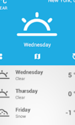 Schermata Hialeah Weather Forecast 1