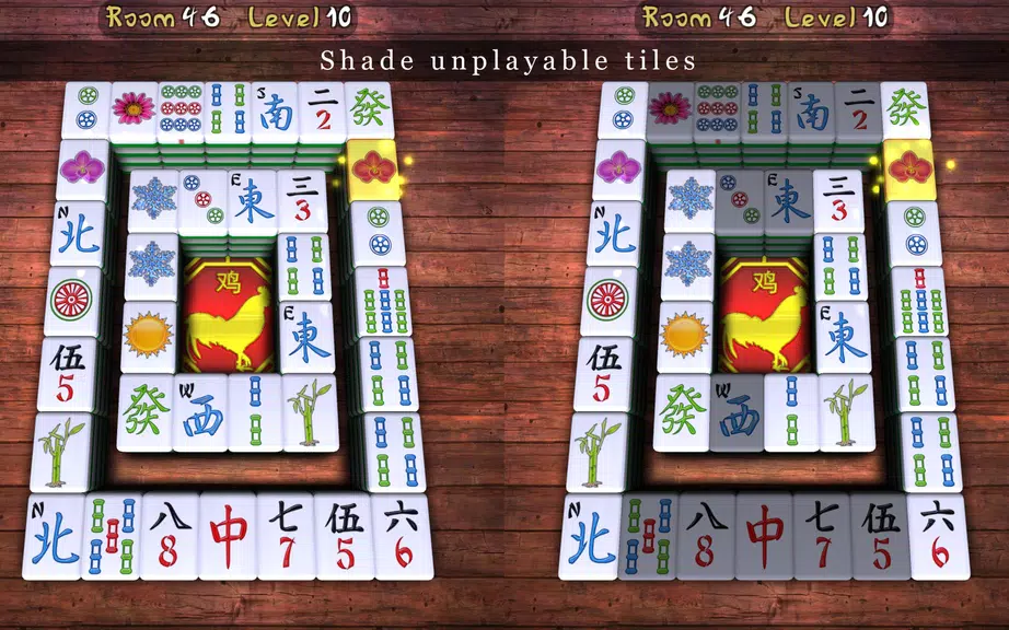 Mahjong Solitaire Blast 螢幕截圖 3