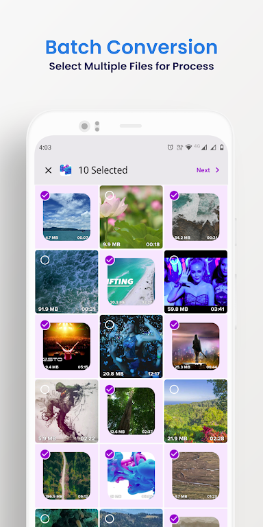 Schermata Video Converter 3