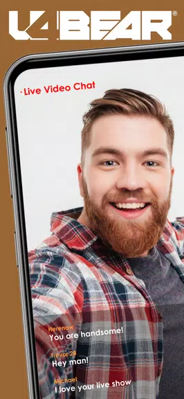 u4Bear: Gay Dating & Chat Ảnh chụp màn hình 2