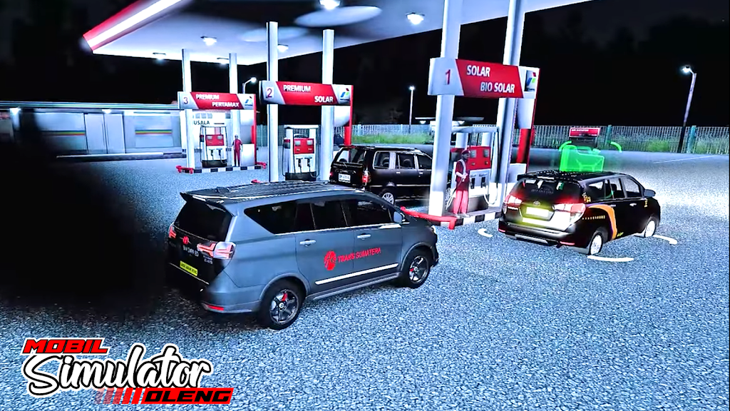 Mobil Simulator Oleng 螢幕截圖 0