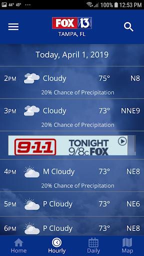 FOX 13 SkyTower Radar ภาพหน้าจอ 0
