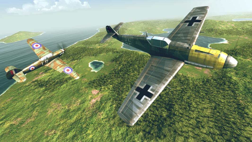 Warplanes: WW2 Dogfight 螢幕截圖 2