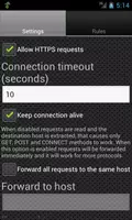 Proxy Server Скриншот 2