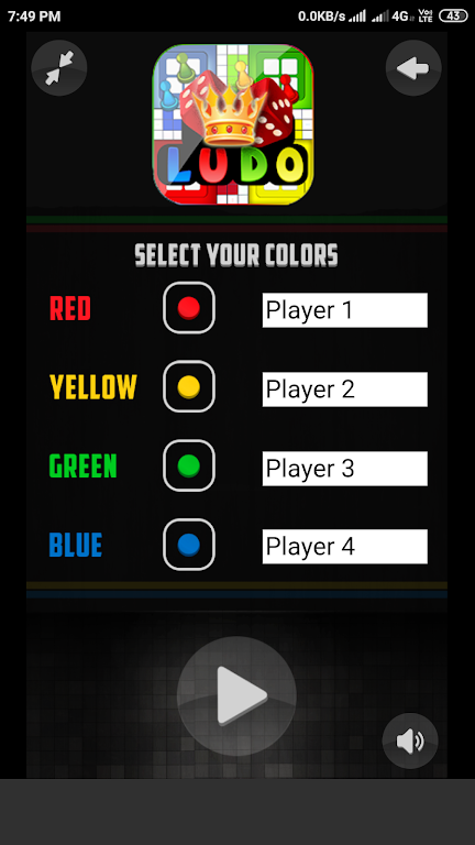 Play Ludo 螢幕截圖 0