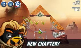 Angry Birds Star Wars II 螢幕截圖 3