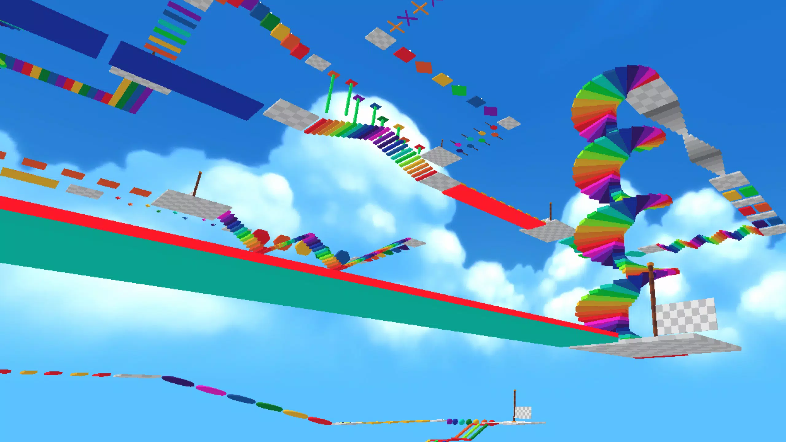 Obby Jump 螢幕截圖 0
