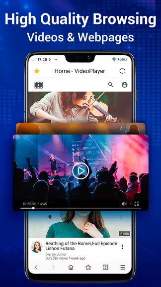 Web Browser - Fast & Privacy应用截图第3张