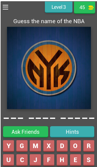NBA Teams Quiz 螢幕截圖 3