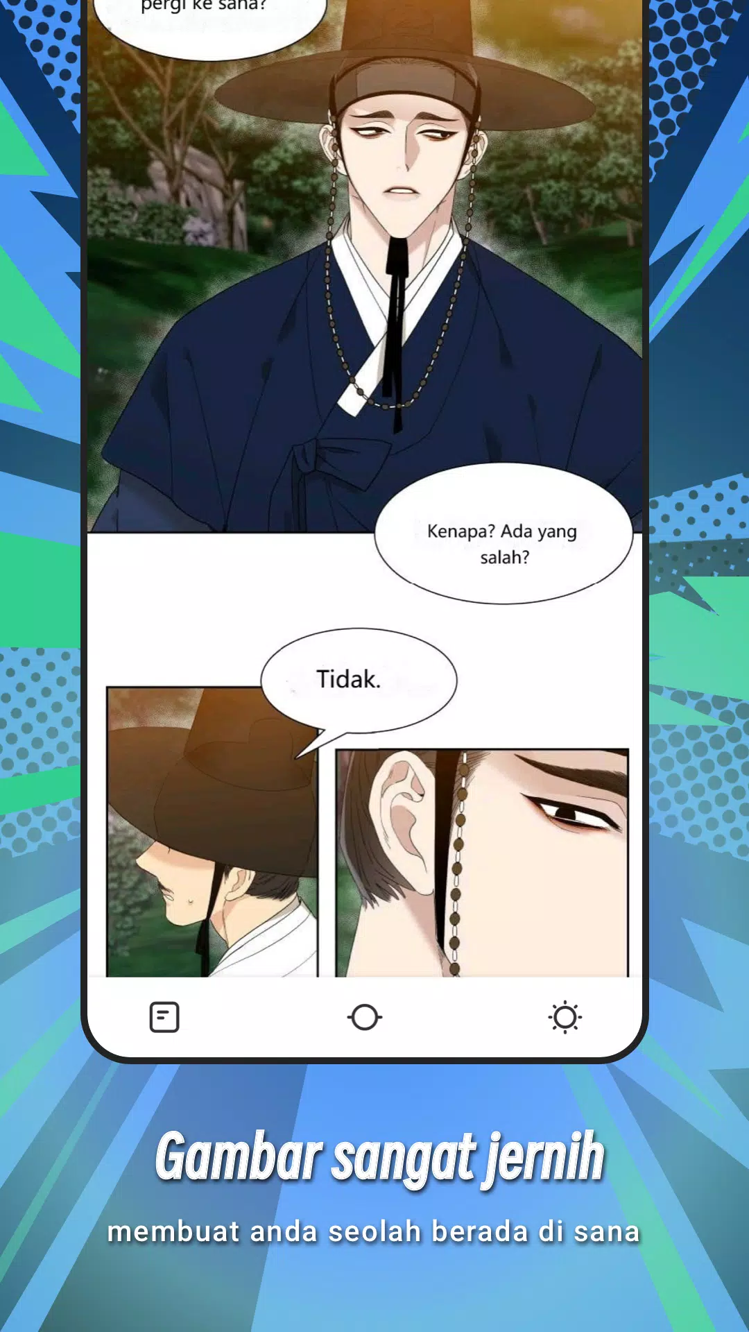 Permen Comic for Indonesia Ảnh chụp màn hình 3