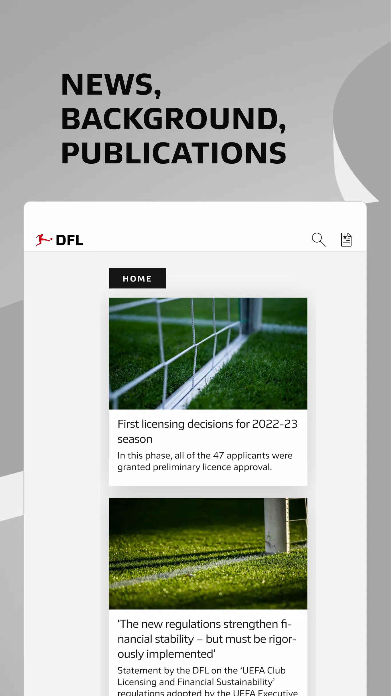 DFL App Screenshot 3