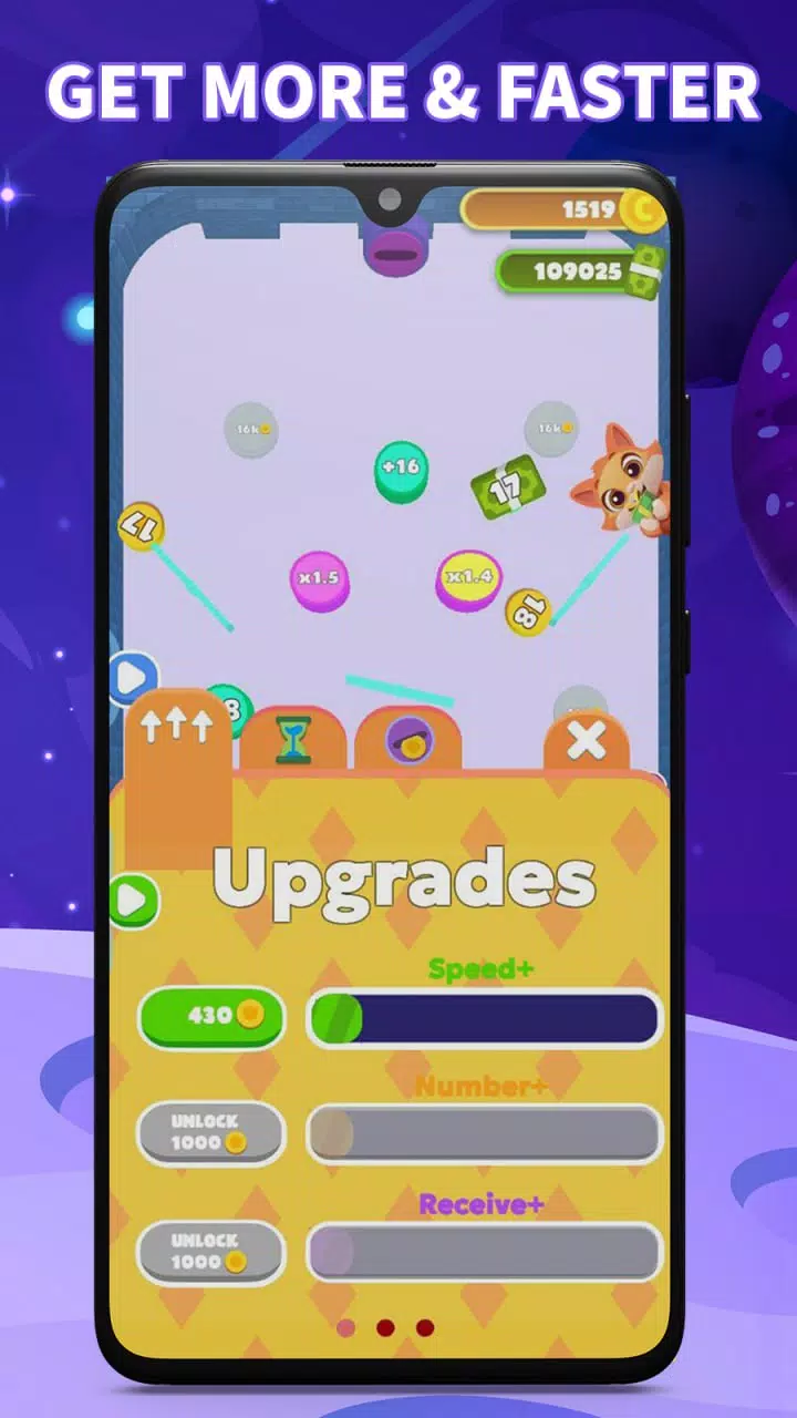 Coin Buster Captura de tela 2