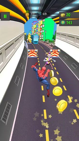 Subway Spider World Capture d'écran 2