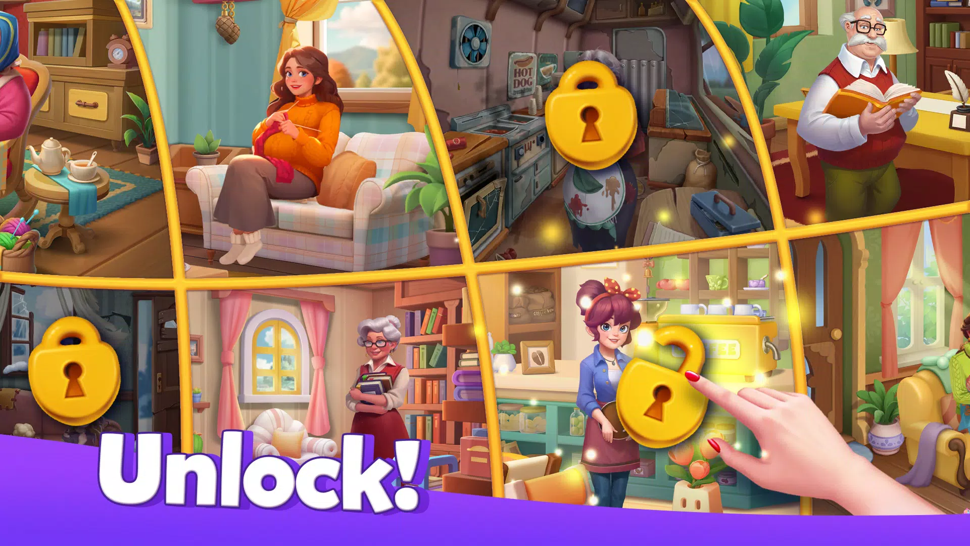 Dream Family - Match 3 Games スクリーンショット 3