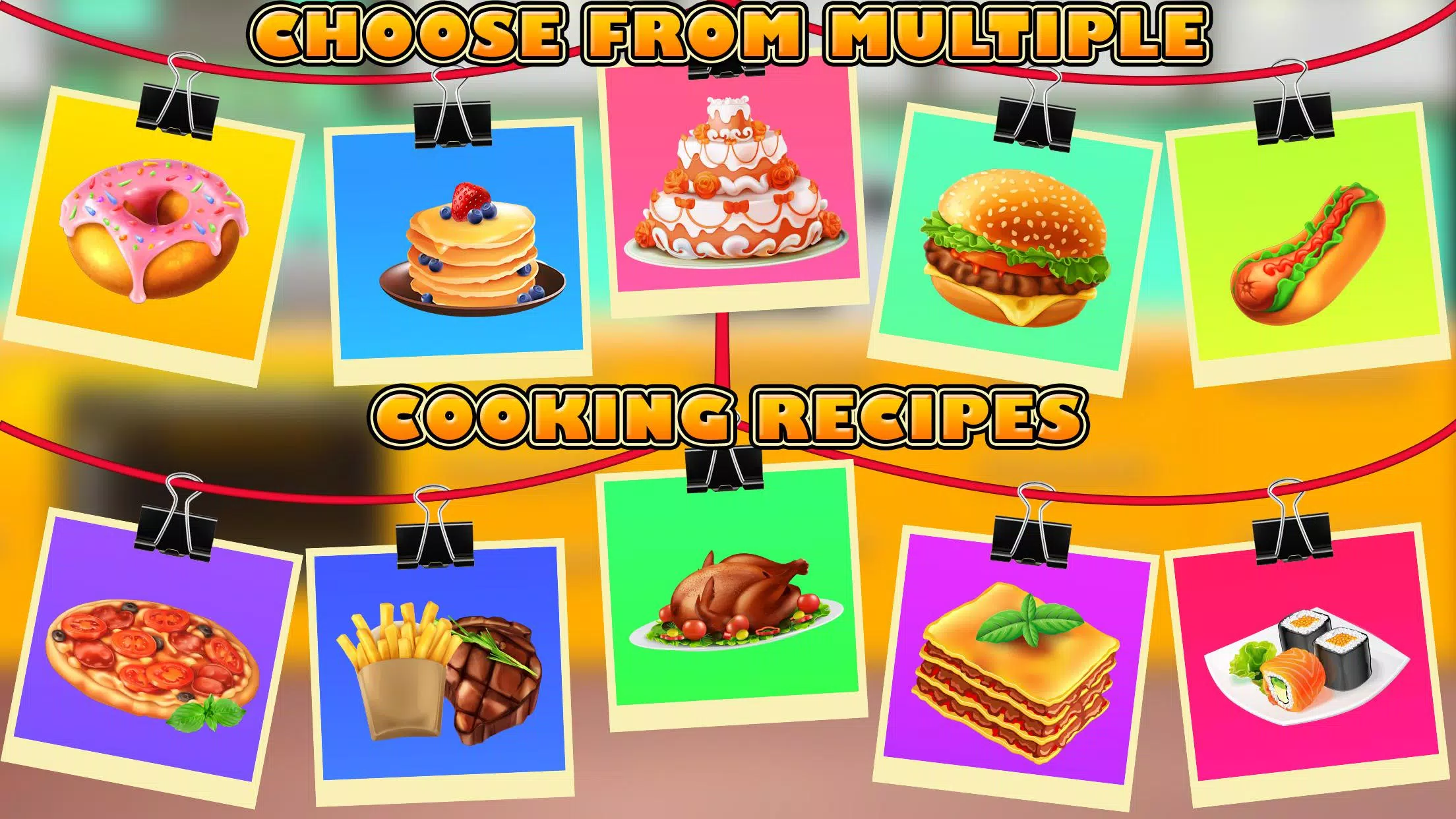 Cooking Chef Restaurant Game ภาพหน้าจอ 3