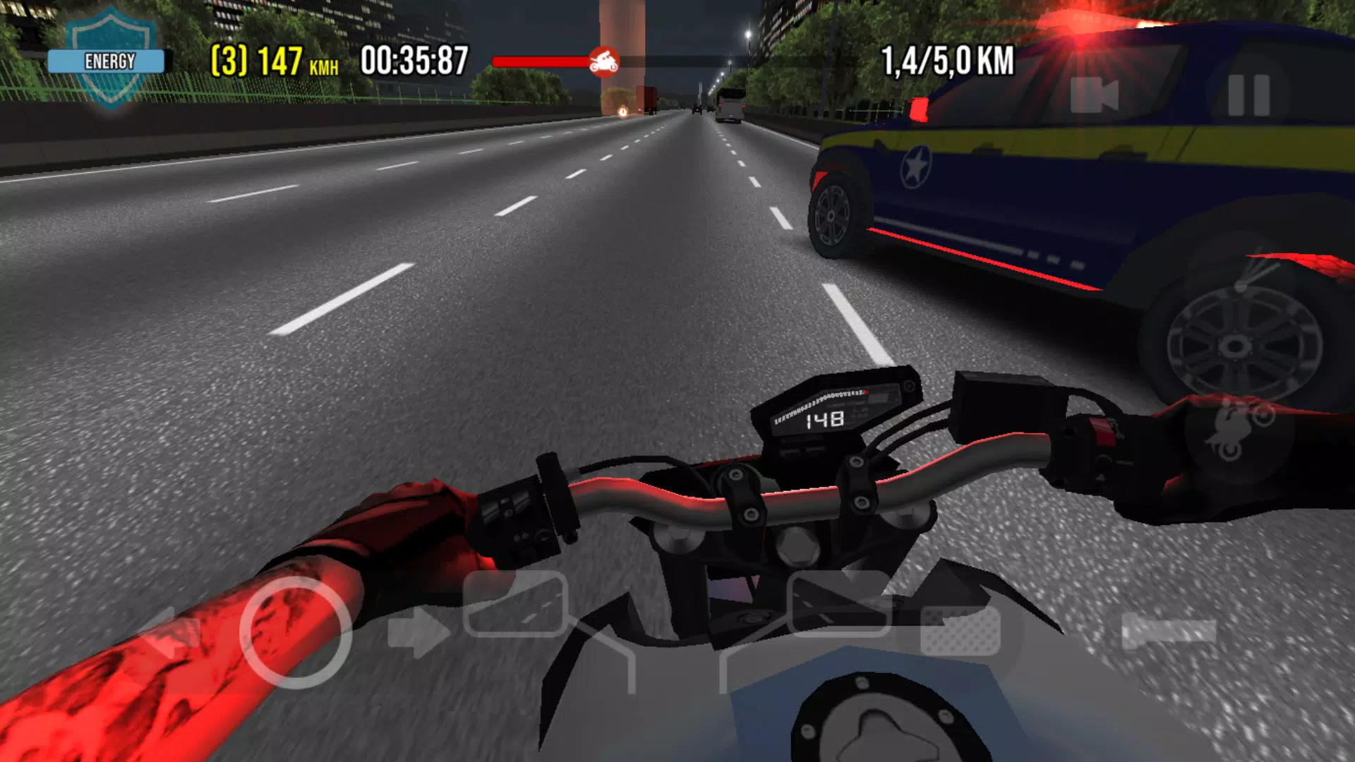 Traffic Motos 3 Screenshot 1