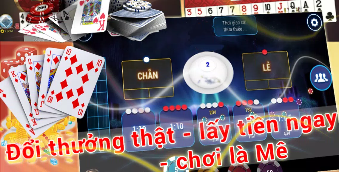 Game bai doi thuong - Vbem স্ক্রিনশট 1