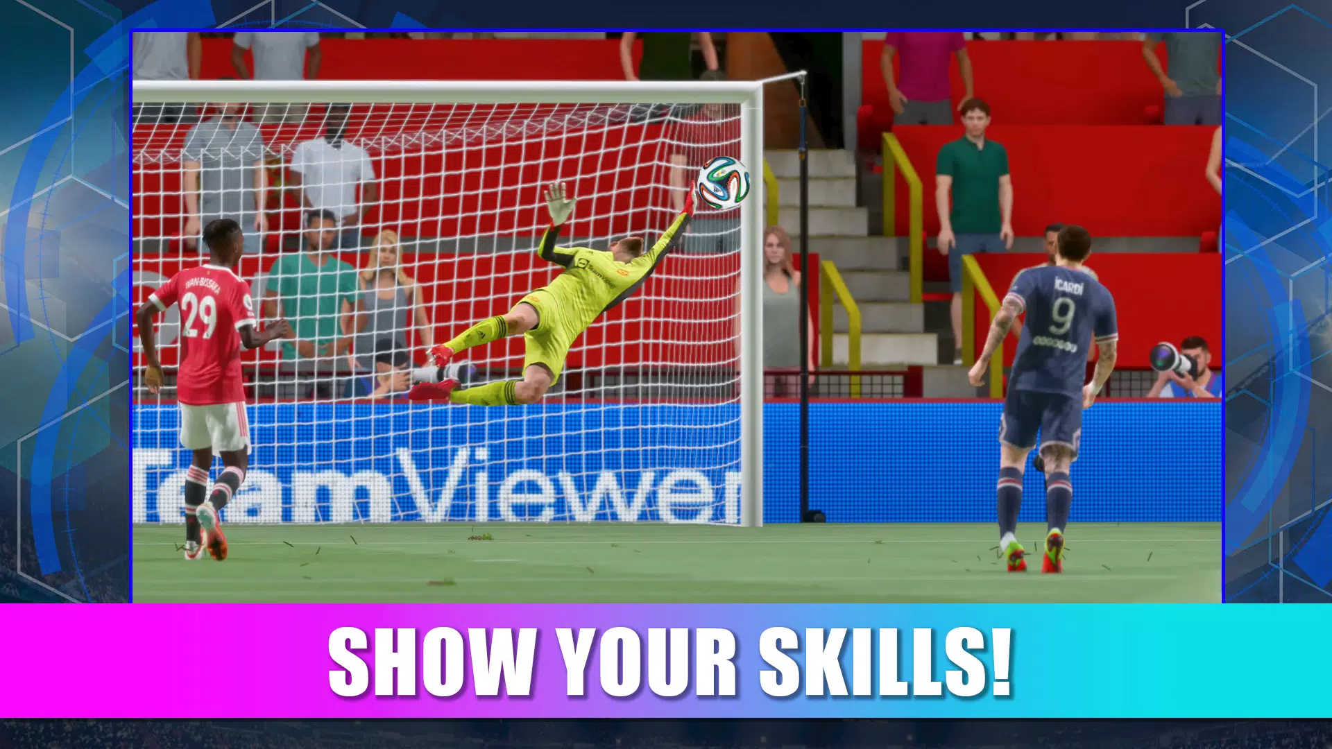 Soccer Football Game 2025 螢幕截圖 2
