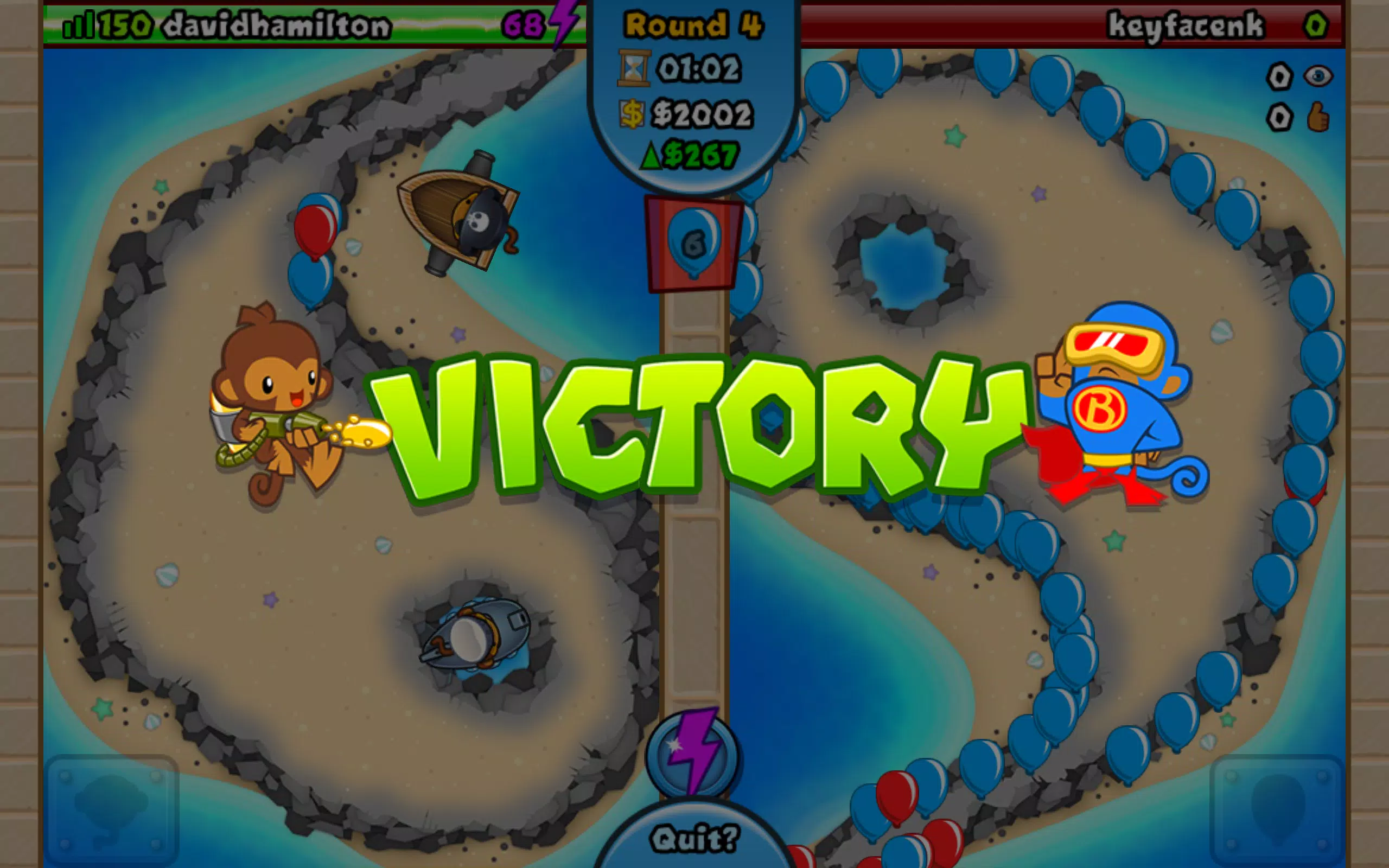 Bloons TD Battles Скриншот 2