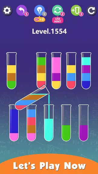 Water Sort Puzzle: Color Sort Скриншот 0