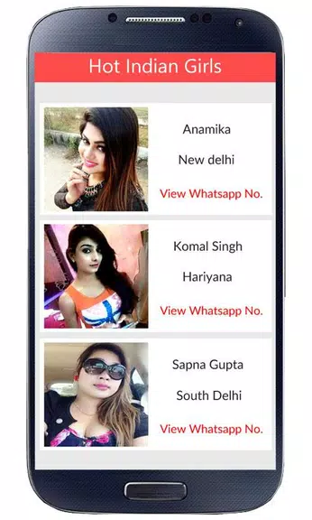 Indian Girls Mobile Number Captura de tela 0