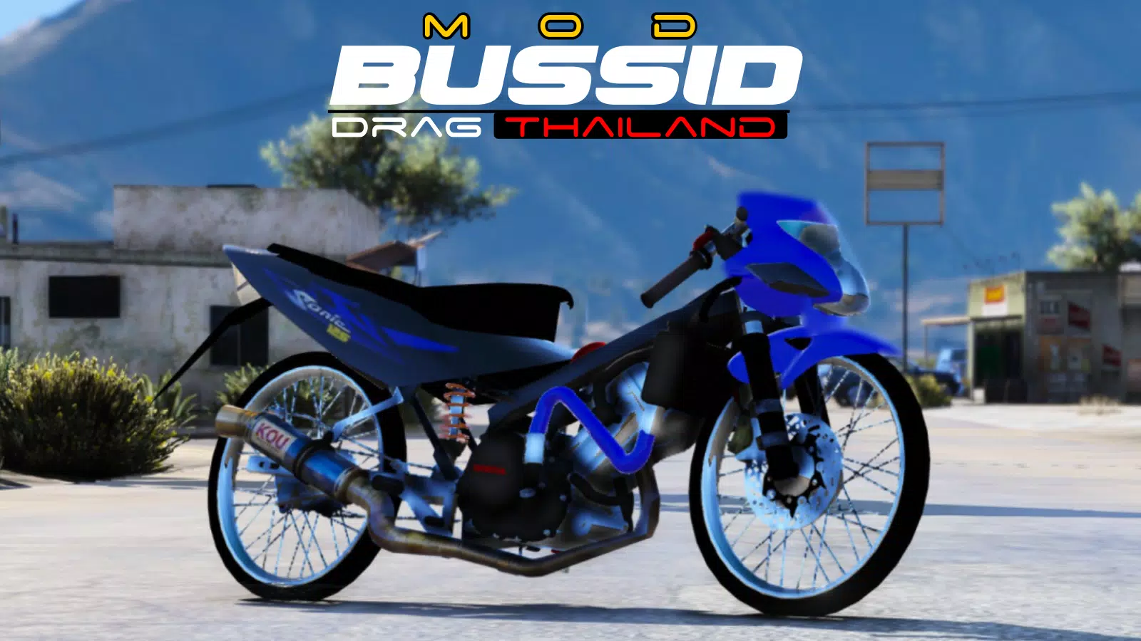 Mod Bussid Drag Thailand Captura de tela 0