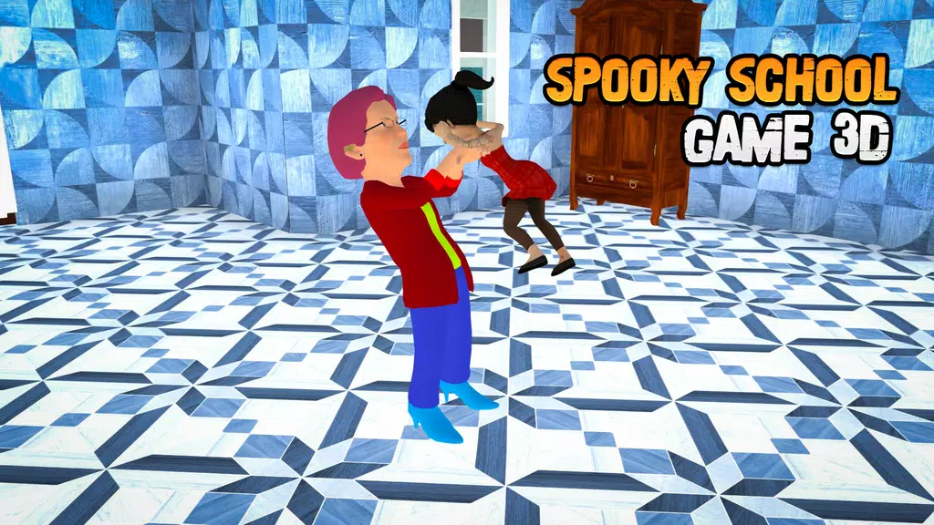 Playtime Spooky School Game ภาพหน้าจอ 2