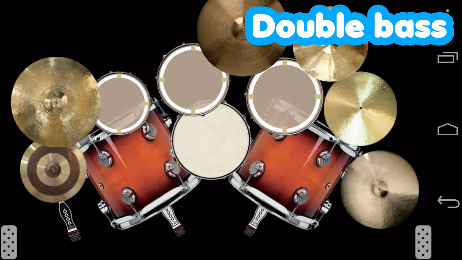 Drum Set - Drumming App 螢幕截圖 2