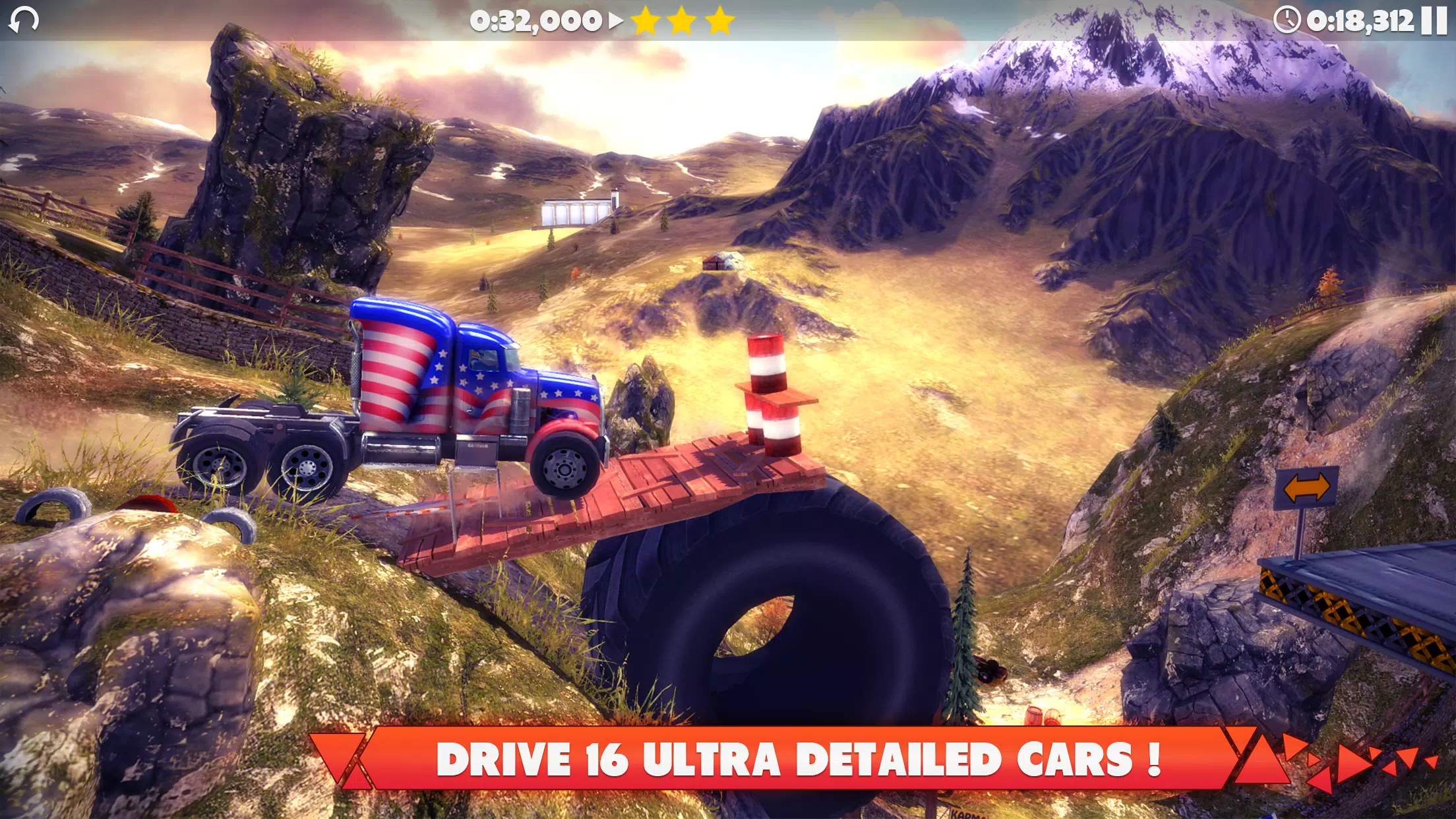 Offroad Legends 2 Zrzut ekranu 1