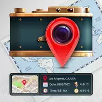 GPStamp: GPS Map Stamp Camera