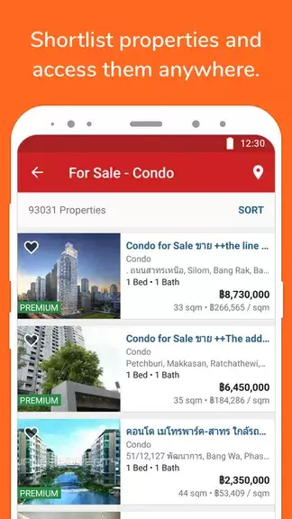 DDproperty Thailand Ảnh chụp màn hình 1