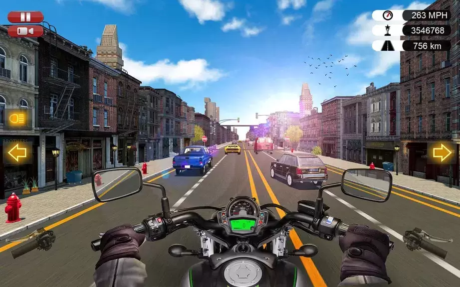 Reckless Bike Rider: Bike Race Screenshot 1